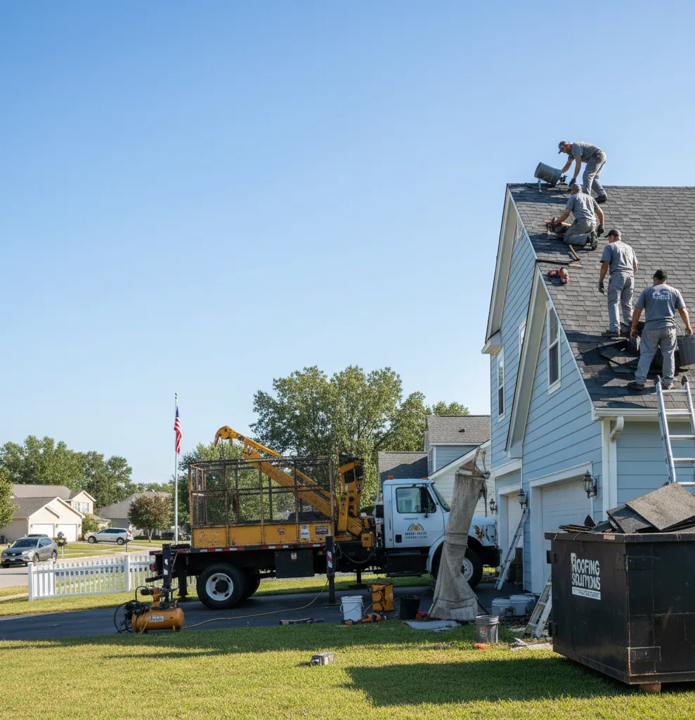 Roof Leak Repair in Superior, WI